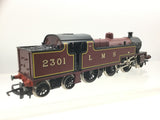 Hornby R261 OO Gauge LMS Maroon Fowler 4P 2301
