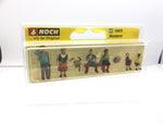 Noch 15872 HO/OO Gauge Wanderers (6) and Accessories Figure Set
