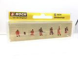 Noch 36276 N Gauge Railway Track Workers (6) Figure Set