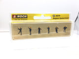 Noch 36279 N Gauge Railway Shunters (6) Figure Set