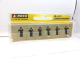 Noch 36281 N Gauge Steam Locomotive Drivers (6) Figure Set