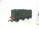 Hornby R759 OO Gauge GWR Green Hall Class Tender