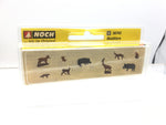 Noch 36745 N Gauge Forest Animals (12) Figure Set