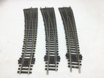 Peco SL-87 OO Gauge Curved L/H Turnout Insulfrog Code 100 x3 (NO SPRINGS)