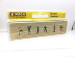 Noch 36871 N Gauge Mountaineers (6) Figure Set