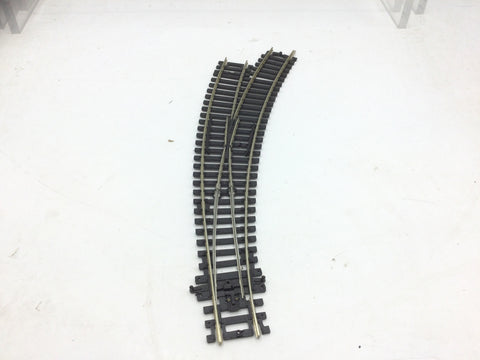 Peco ST-244 OO Gauge Setrack Right Hand Curved Point