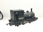 Dapol D2 OO Gauge BR Black Class B7 Pug 51241
