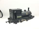 Dapol D2 OO Gauge BR Black Class B7 Pug 51241