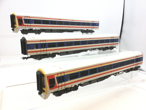 Bachmann 31-510 OO Gauge Network SouthEast 3 Car Class 159 DMU