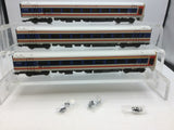 Bachmann 31-510 OO Gauge Network SouthEast 3 Car Class 159 DMU