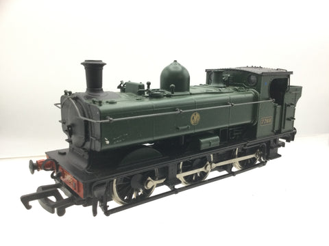 Replica 11001 OO Gauge GWR Green 57xx Pannier 7768