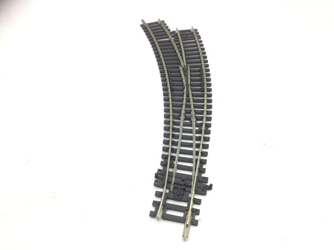 Peco ST-245 OO Gauge Setrack Left Hand Curved Point