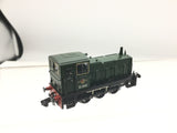 Graham Farish 371-060 N Gauge BR Green Class 03 D2011 (NEEDS ATTN)