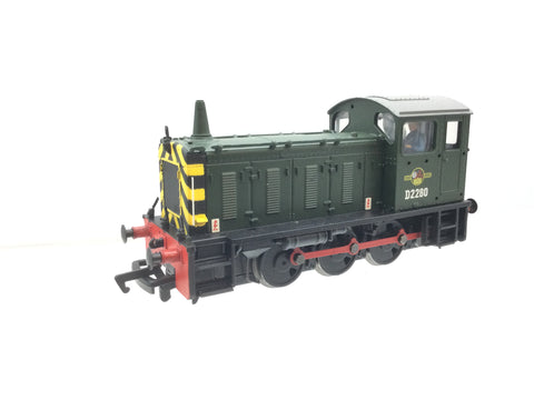 Bachmann 31-337 OO Gauge BR Green Class 04 D2280