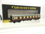 Graham Farish 374-160A N Gauge BR Crimson/Cream Mk 1 FK Coach