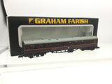 Graham Farish 374-102A N Gauge BR Maroon Mk1 Buffet Car E1879