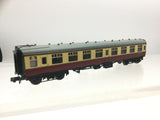 Graham Farish 374-060D N Gauge BR Crimson/Cream Mk1 SK Coach