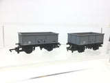Hornby R6000 OO Gauge BR Iron Ore Mineral Wagon B436192 x2