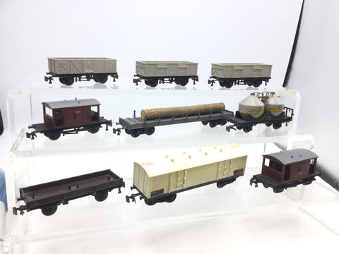 Job Lot of Jouef HO Gauge Wagons