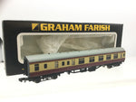 Graham Farish 374-075A N Gauge BR Crimson/Cream Mk1 Corr Brake Coach E21093