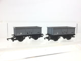 Hornby R6000 OO Gauge BR Iron Ore Mineral Wagon B436192 x2