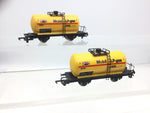 Lima OO/HO Gauge Mobil LP Gas Tank Wagon x2