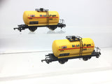 Lima OO/HO Gauge Mobil LP Gas Tank Wagon x2