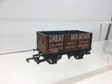Hornby R199 OO Gauge 8 Plank End-Tipping Wagon Great Mountain