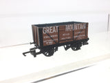Hornby R199 OO Gauge 8 Plank End-Tipping Wagon Great Mountain