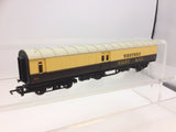 Hornby R1180 OO Gauge GWR Chocolate/Cream Western Night Mail Coach 993