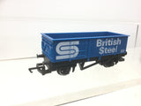 Hornby R211 OO Gauge Open Wagon British Steel (Unboxed)