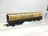 Hornby R1180 OO Gauge GWR Chocolate/Cream Clerestory Brake Coach 967