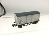 Dapol 2F-019-006 N Gauge BR Blue Spot Fish Van E87675 (Weathered)