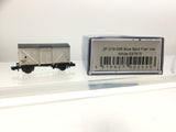 Dapol 2F-019-006 N Gauge BR Blue Spot Fish Van E87675 (Weathered)