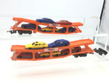 Hornby R018 OO Gauge Artic Car Carrier Wagon Silcock Express