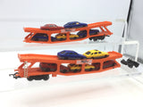 Hornby R018 OO Gauge Artic Car Carrier Wagon Silcock Express