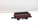 Graham Farish 377-052 N Gauge 5 Plank Wagon Hucknall, Nottingham