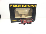 Graham Farish 377-052 N Gauge 5 Plank Wagon Hucknall, Nottingham