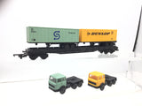 Lima OO Gauge Lorry Transporter Wagon