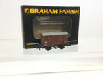 Graham Farish 373-701 N Gauge BR 12t Vent Van B762318