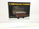 Graham Farish 373-701 N Gauge BR 12t Vent Van B762318