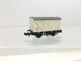 Graham Farish 373-725A N Gauge BR White 10t Insulated Van B872171