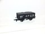Dapol/West Wales Wagon Works OO Gauge 5 Plank Wagon Wm Aplin, Cardiff No 2