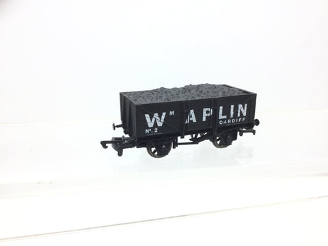Dapol/West Wales Wagon Works OO Gauge 5 Plank Wagon Wm Aplin, Cardiff No 2