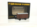 Graham Farish 373-751A N Gauge BR 12t Plywood Vent Van B784887