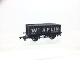 Dapol/West Wales Wagon Works OO Gauge 5 Plank Wagon Wm Aplin, Cardiff No 5