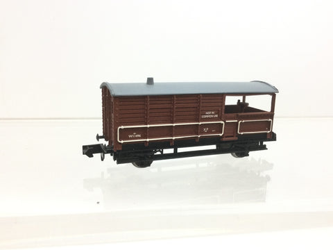 Graham Farish 373-326 N Gauge BR Bauxite Toad Brake Van W11496