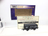 Dapol/West Wales Wagon Works OO Gauge 5 Plank Wagon Wm Aplin, Cardiff No 5