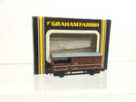 Graham Farish 373-326 N Gauge BR Bauxite Toad Brake Van W11496