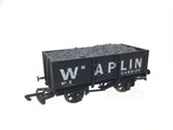 Dapol/West Wales Wagon Works OO Gauge 5 Plank Wagon Wm Aplin, Cardiff No 5 UNBOXED